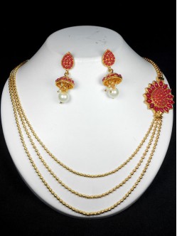 Exclusive Polki Set